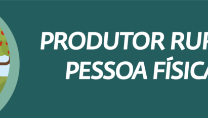 PRODUTOR RURAL PESSOA FÍSICA