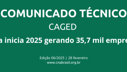 AGROPECUÁRIA INICIA 2025 GERANDO 35,7 MIL EMPREGOS FORMAIS