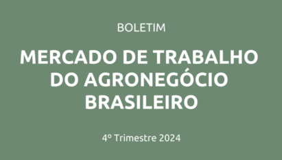 MERCADO DE TRABALHO DO AGRONEGÓCIO BRASILEIRO