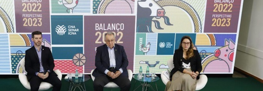 CNA prevê margem de lucro menor e alta dos custos de produção em 2023