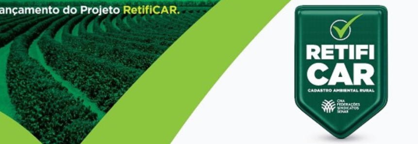 CNA, Faesc e Secretaria de Estado do Meio Ambiente e da Economia Verde lançam o RetifiCAR em SC